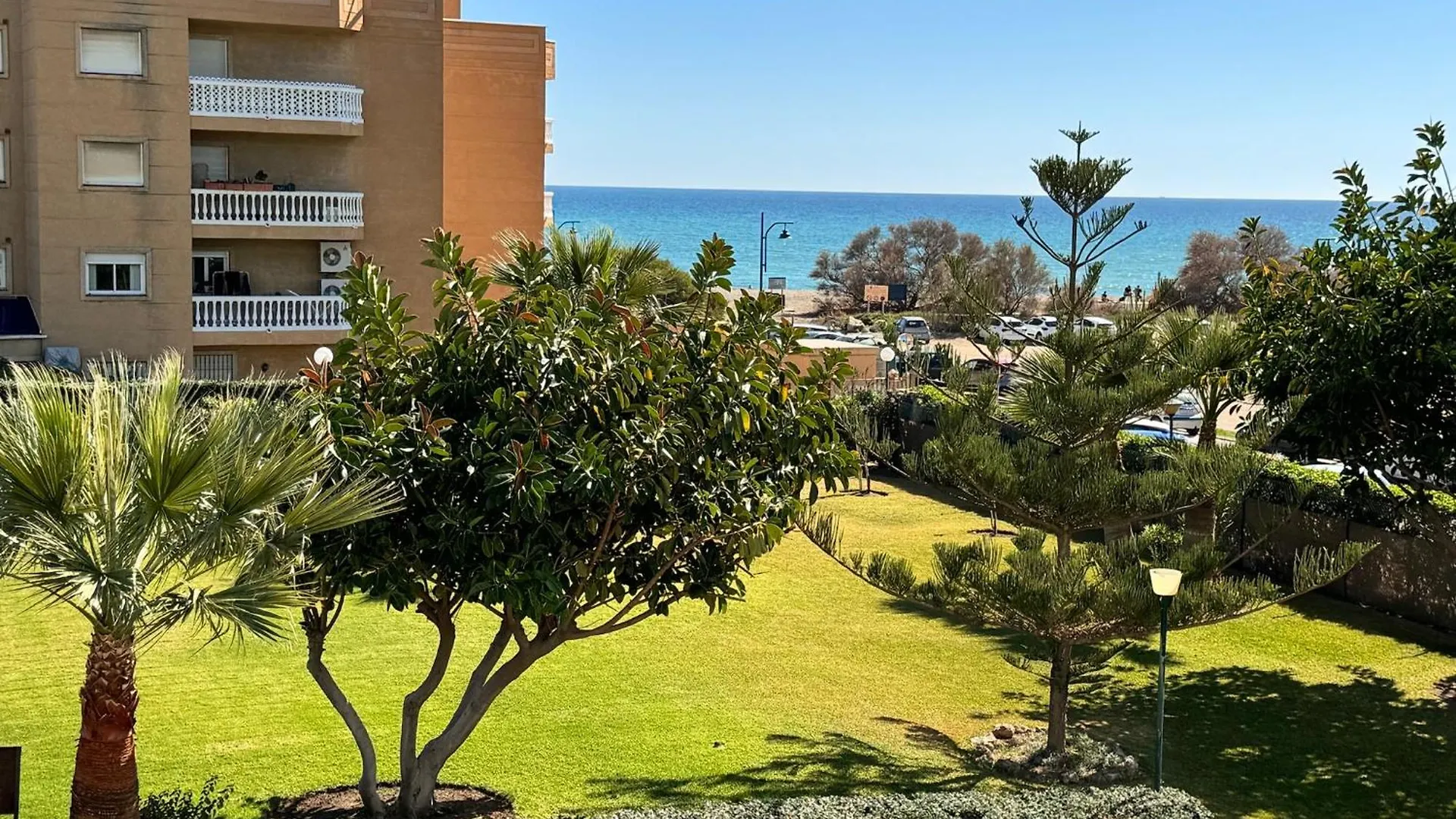 Lejlighed Apartamento Vista Al Mar Málaga Spanien