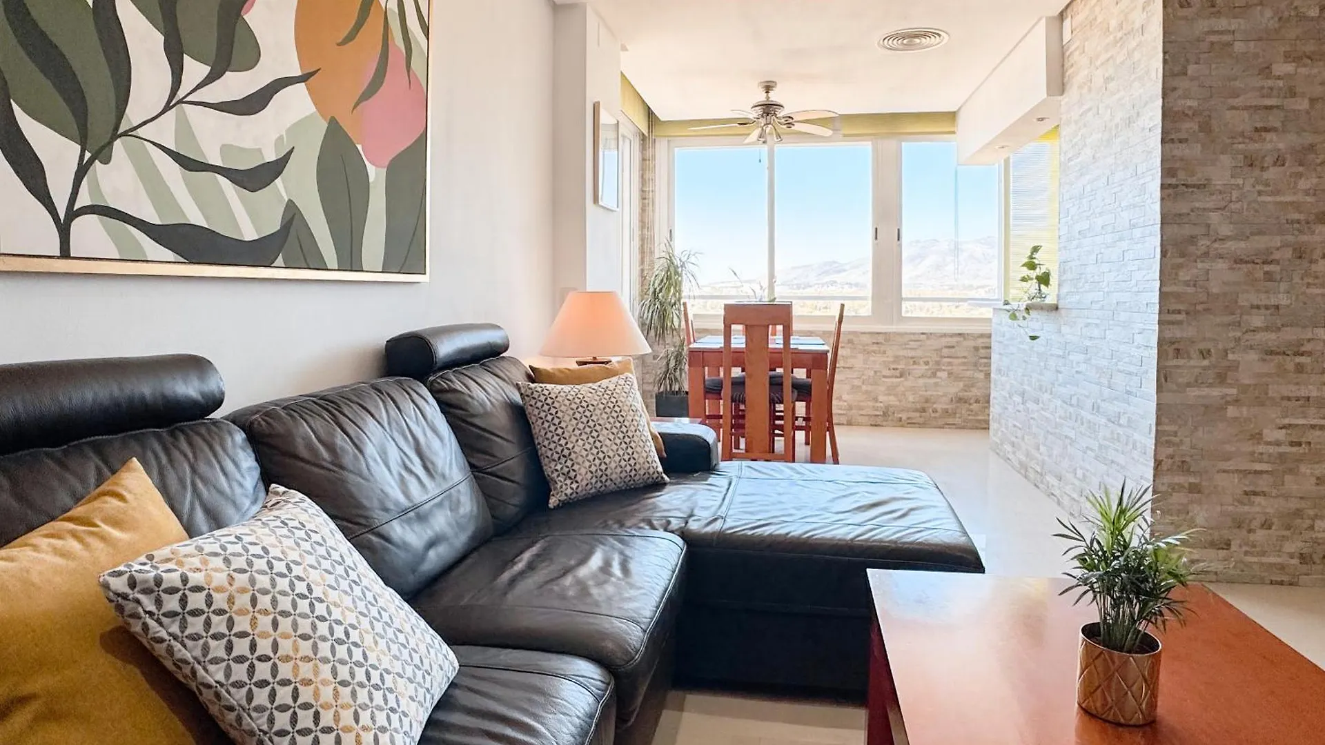 Lejlighed Apartamento Vista Al Mar Málaga