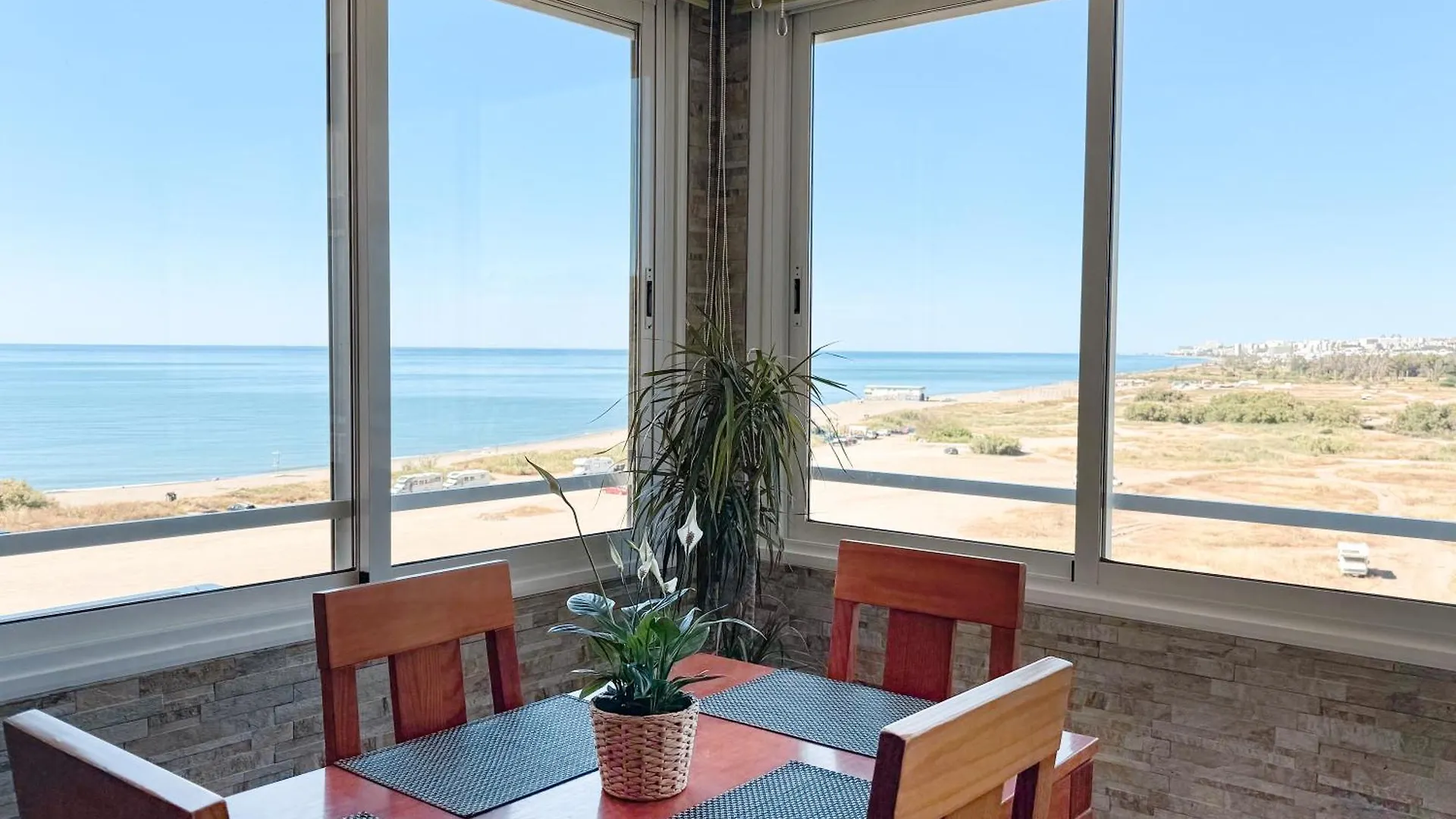 Apartamento Vista Al Mar Málaga Lejlighed
