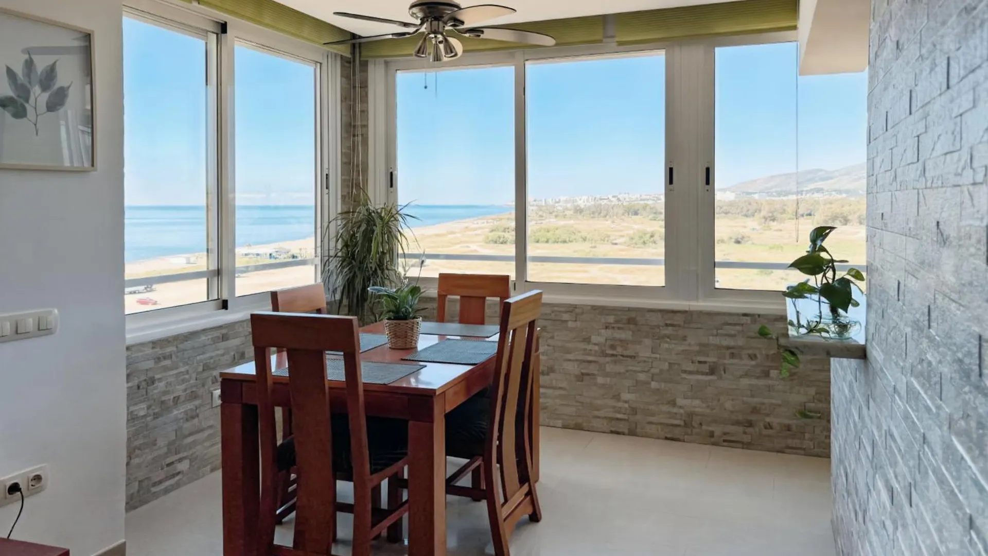 Apartamento Vista Al Mar Málaga 0*,  Spanien