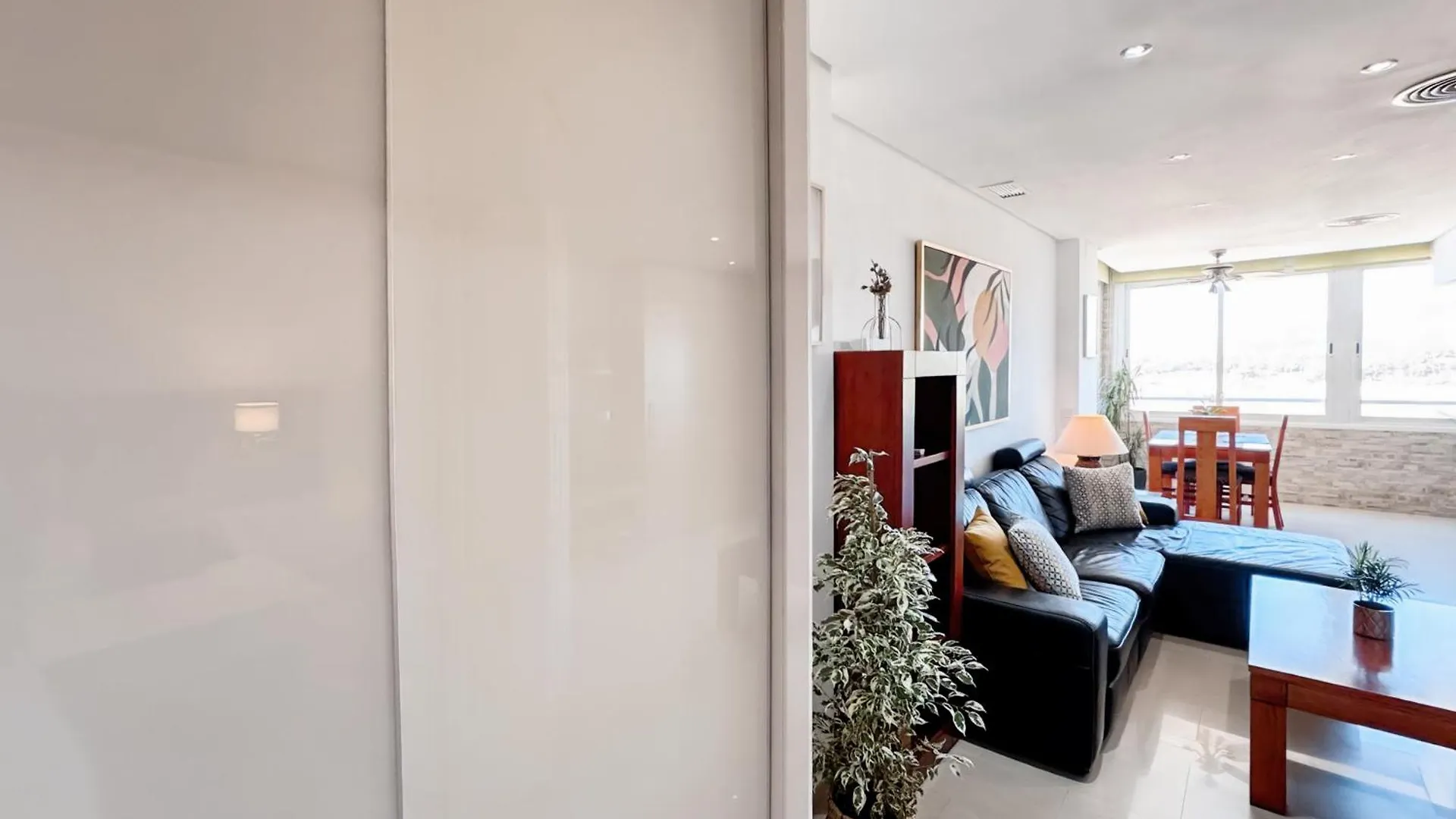 Apartamento Vista Al Mar Málaga Lejlighed