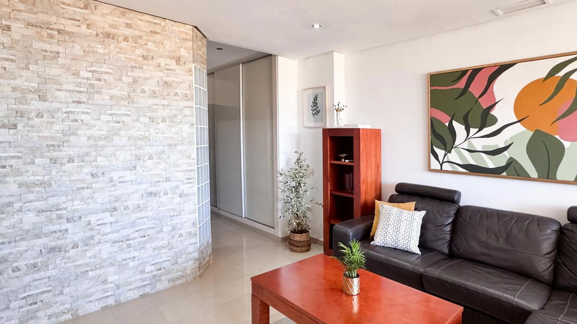 Lejlighed Apartamento Vista Al Mar Málaga Spanien