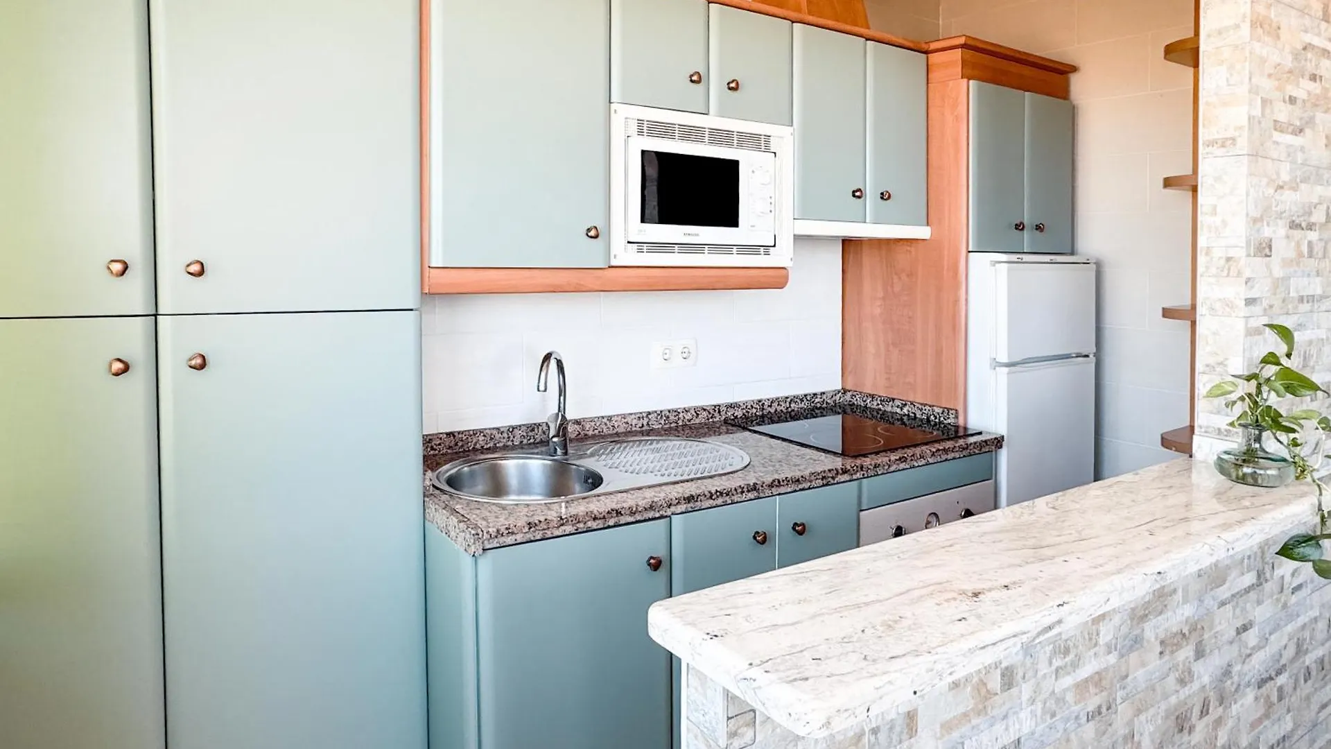Lejlighed Apartamento Vista Al Mar Málaga