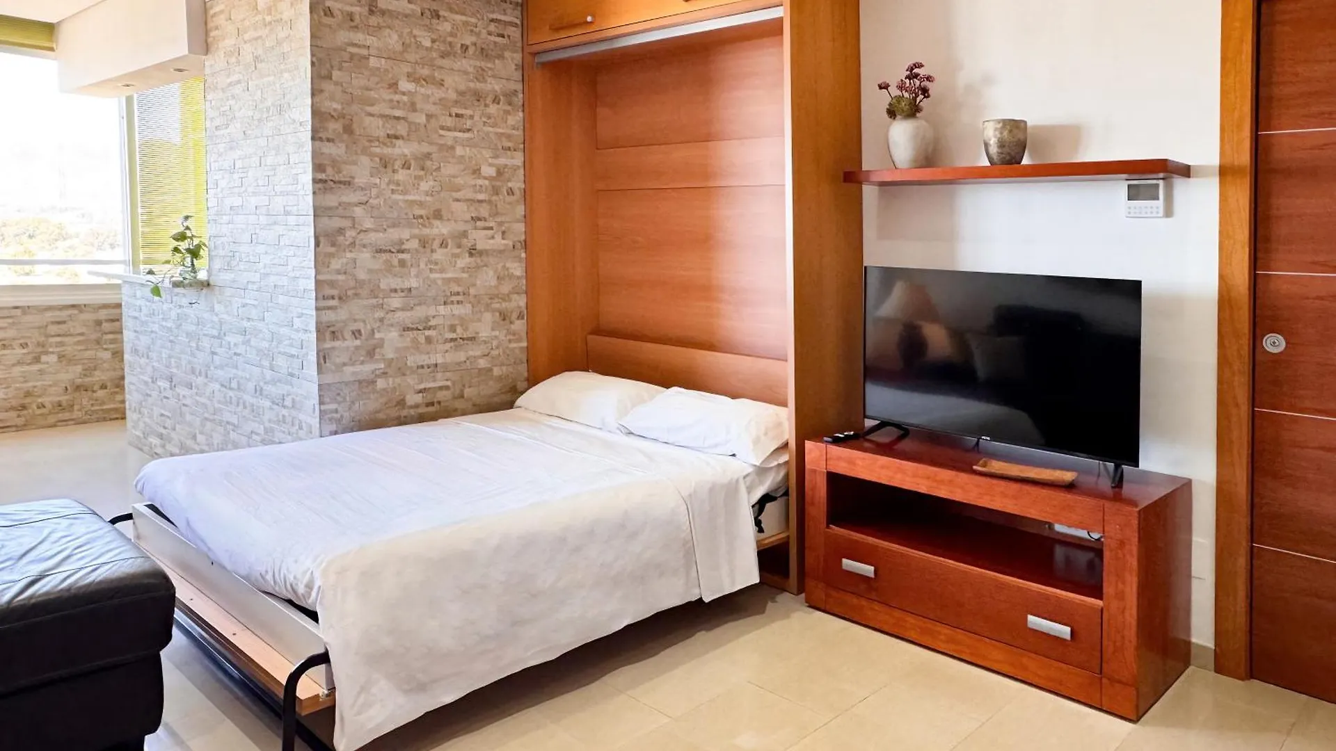 Lejlighed Apartamento Vista Al Mar Málaga