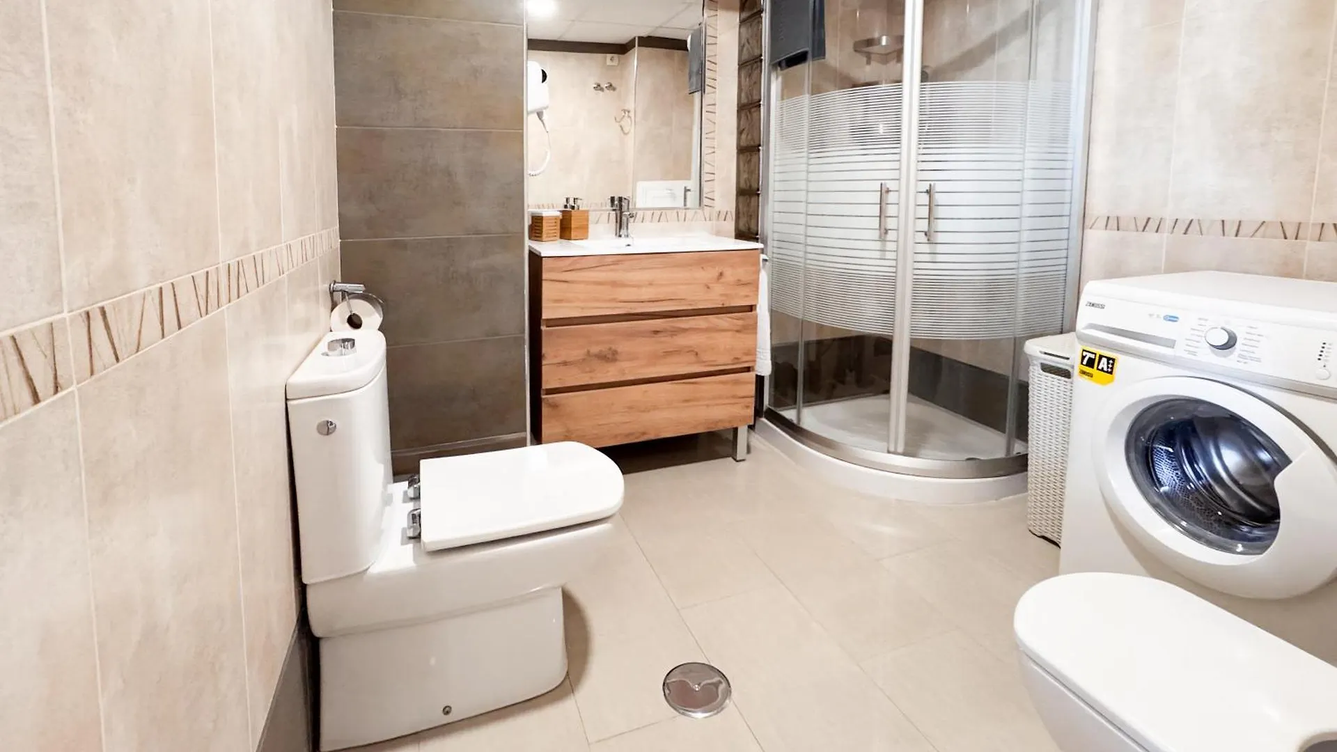 Lejlighed Apartamento Vista Al Mar Málaga Spanien