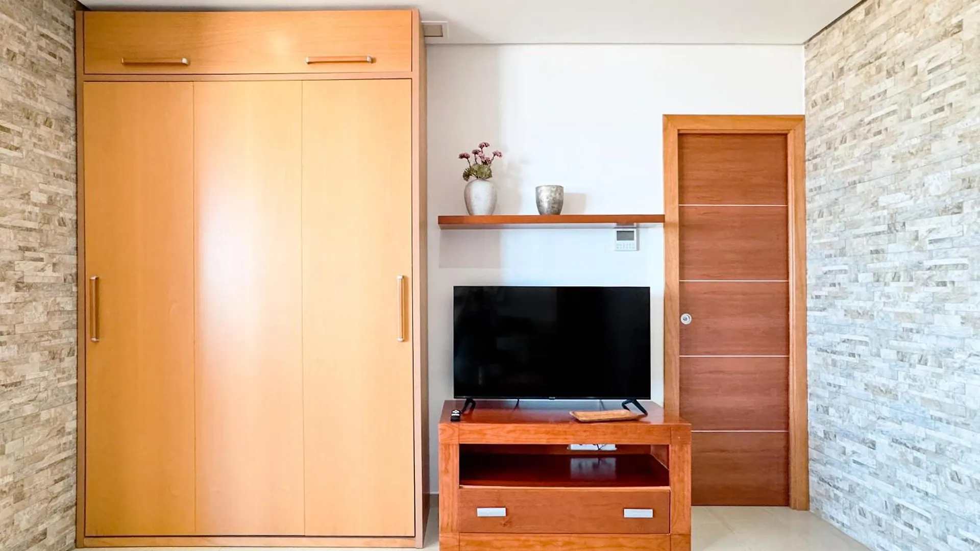 Apartamento Vista Al Mar Málaga Lejlighed